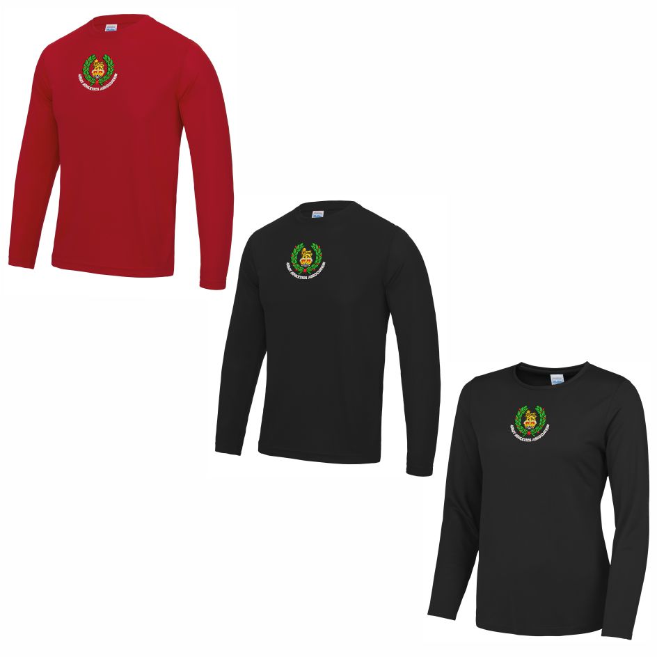 Army Athletics Long Sleeve Performance Teeshirt