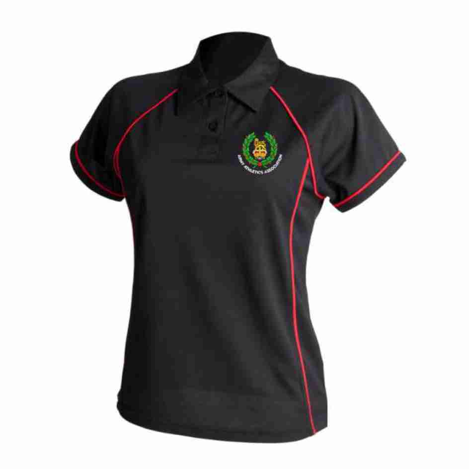 Army Athletics Ladies Performance Poloshirt