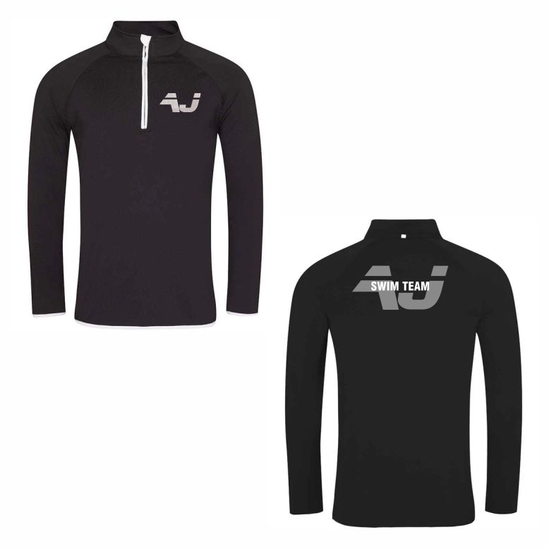 Aqua Jets Knitted 1/2 Zip Sweat