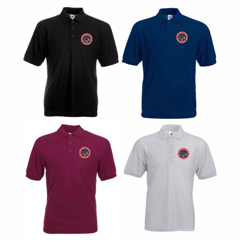 AMS Basketball Poloshirt