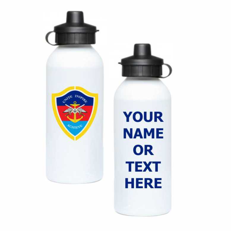 Armed Forces Community HQ Sports Bottle