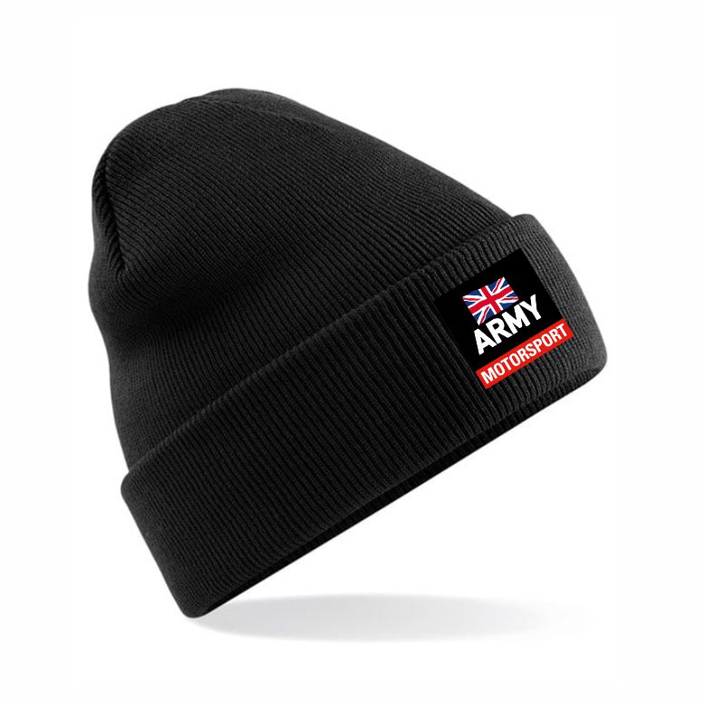 Army Motorsports Cuffed Beanie