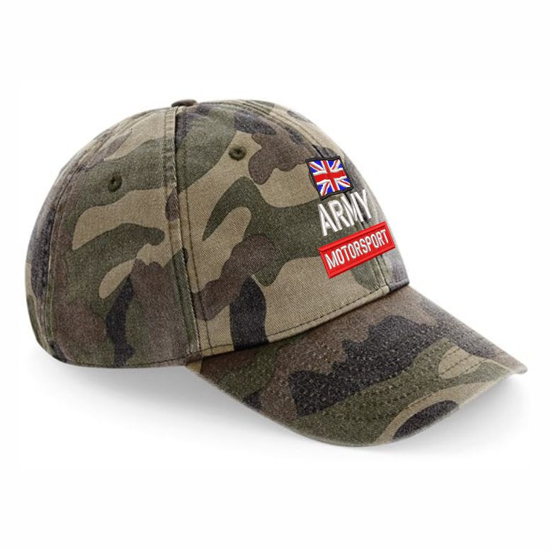 Army Motorsports Camo Cap