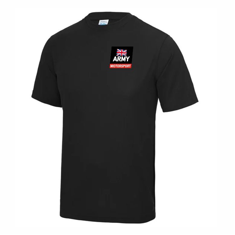 Army Motorsports Performance T shirt