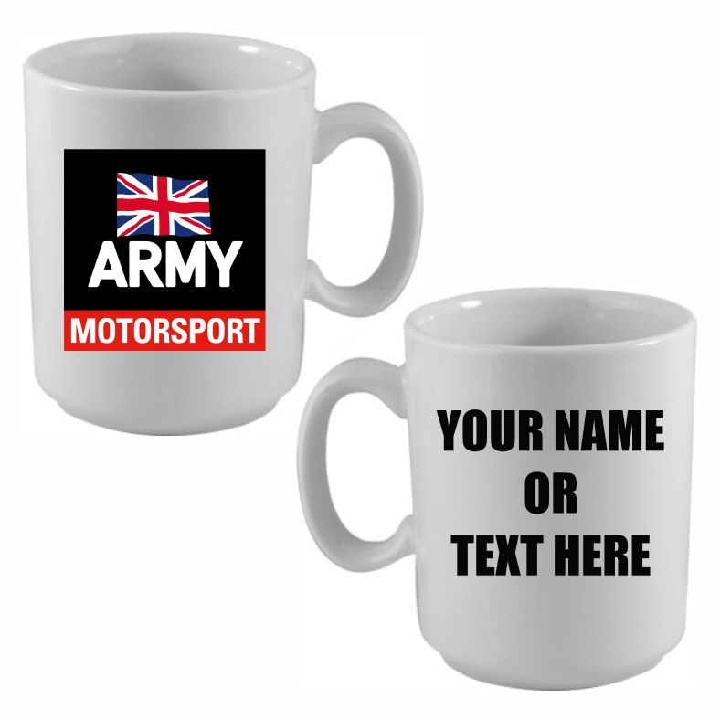 Army Motorsports Association Mug