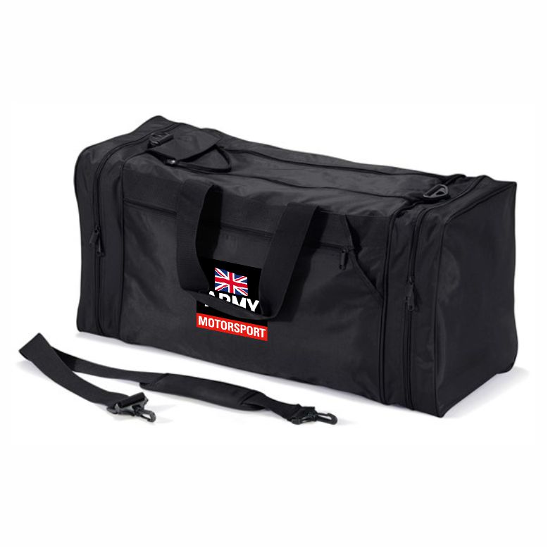 Army Motorsports Sports Holdall