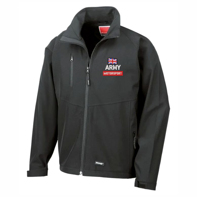 Army Motorsports Softshell Jacket 