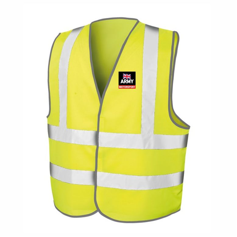 Army Motorsports Hi Viz Vest