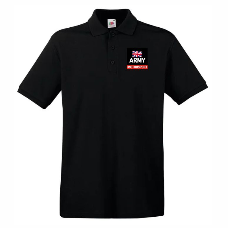 Army Motorsports Polo shirt