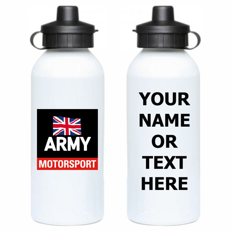 Army Motorsports Association Sports Bottle (600ml)