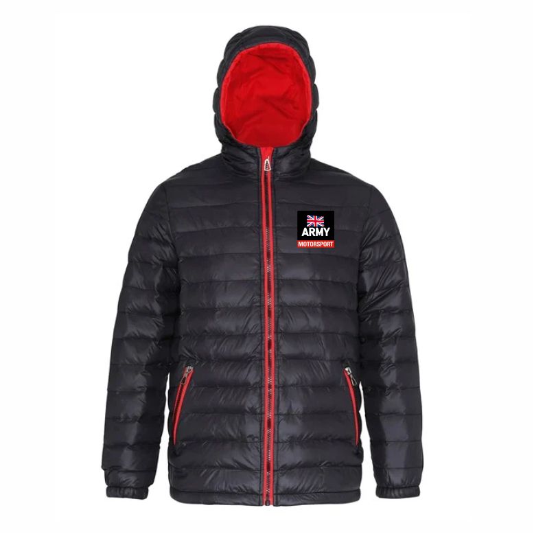 Army Motorsports Quilted Jacket