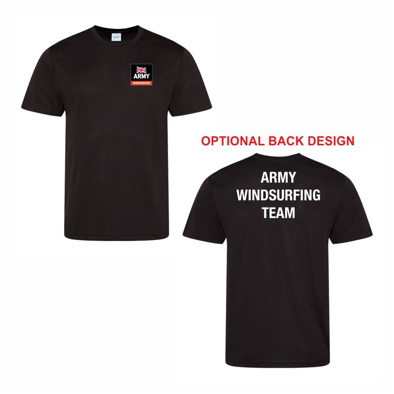 Army Windsurfing Performance T shirt