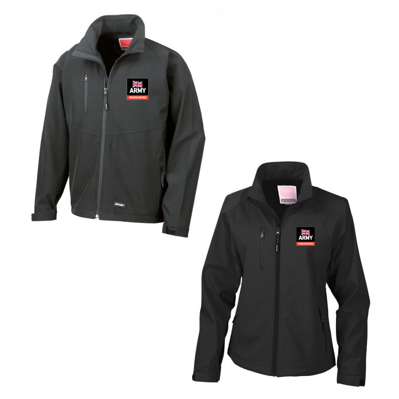 Army Windsurfing Softshell Jacket 