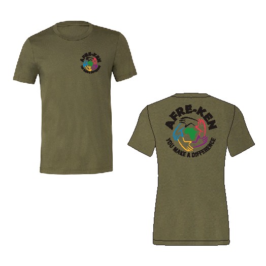 Afre-Ken Tri Blend Teeshirt
