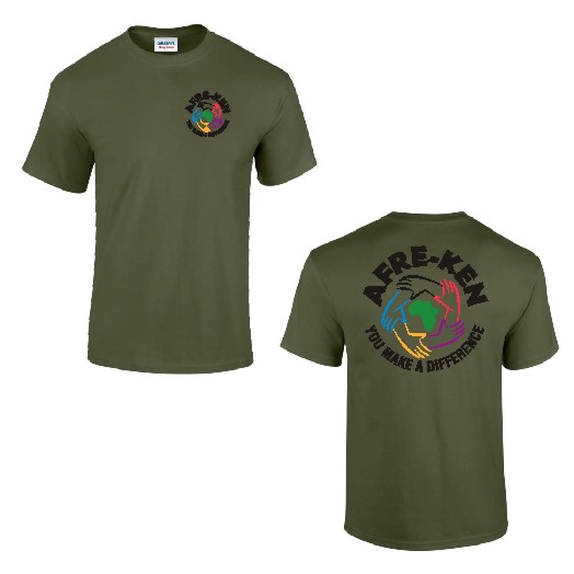 Afre-Ken Cotton Teeshirt