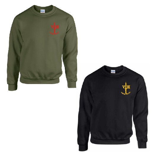 29 Cdo Regt RA 8 (Alma) Battery Sweatshirt