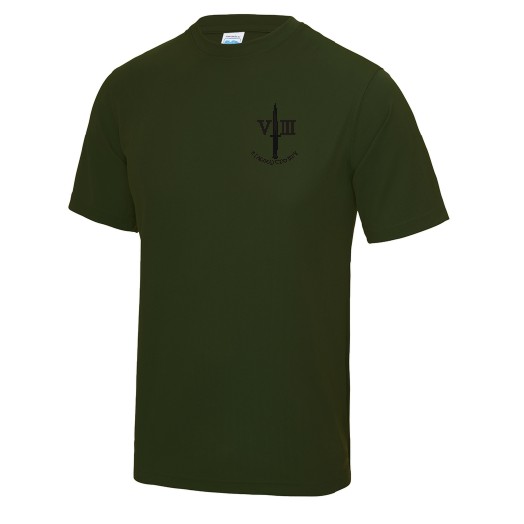29 Cdo Regt RA 8 (Alma) Battery Performance Teeshirt