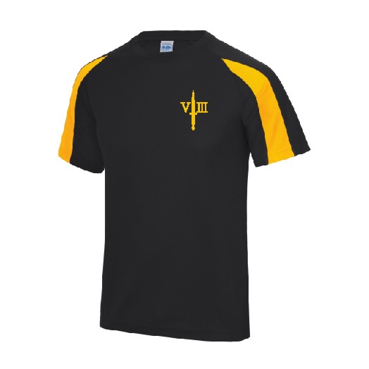 29 Cdo Regt RA 8 (Alma) Battery Two Tone Performance Teeshirt