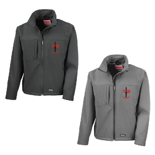 29 Cdo Regt RA 8 (Alma) Battery Softshell Jacket