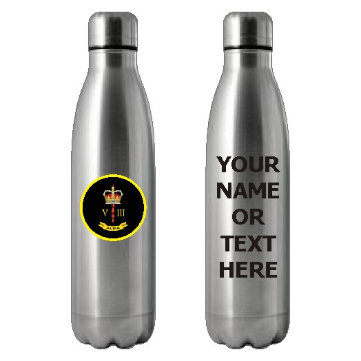29 Cdo Regt RA 8 (Alma) Battery Thermo Flask - BATTERY LOGO