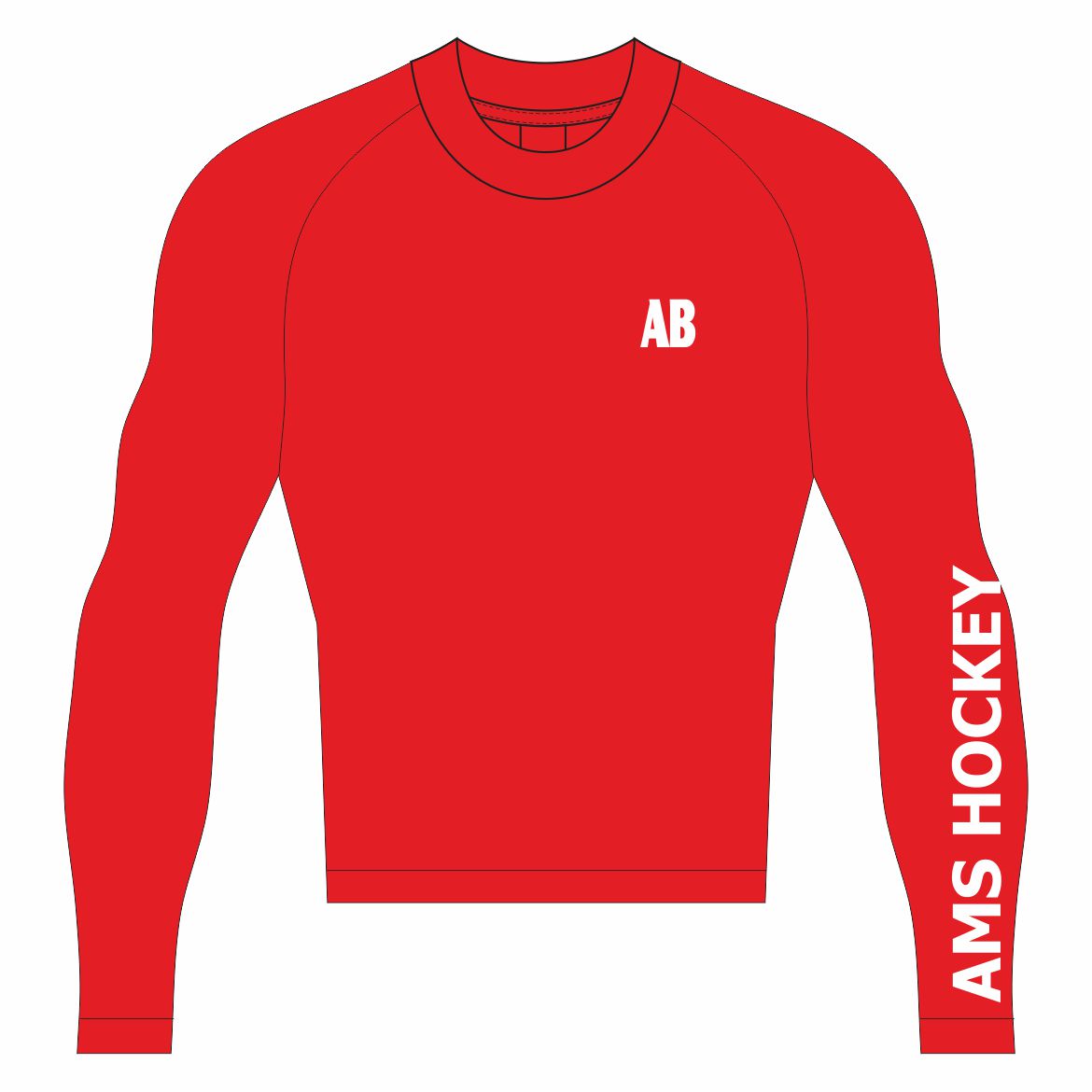 AMS Hockey Baselayer
