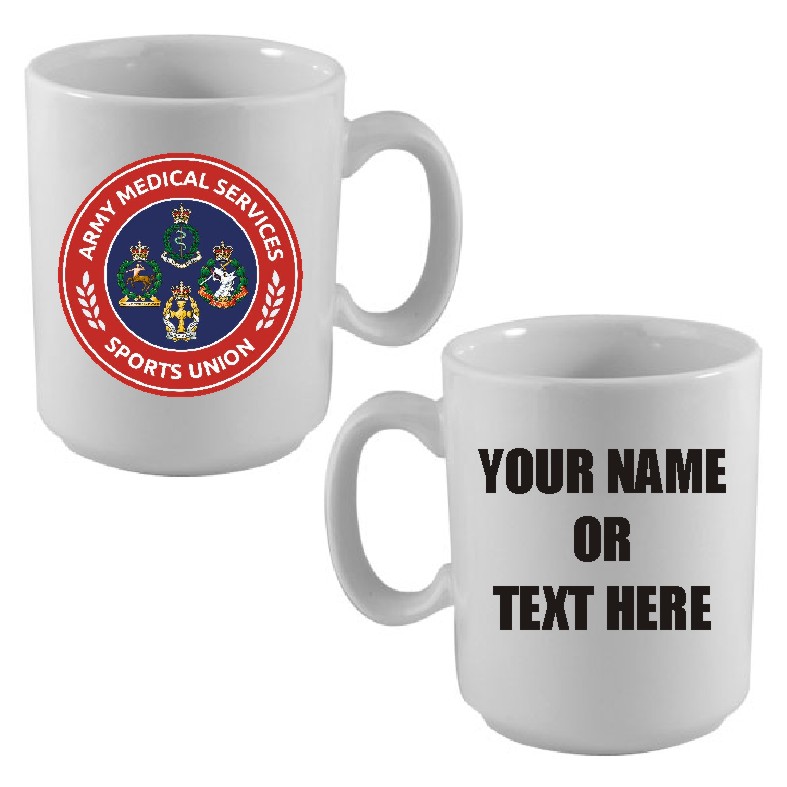 AMS Netball Mug