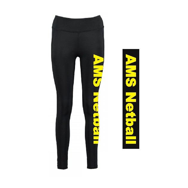 AMS Netball Leggings