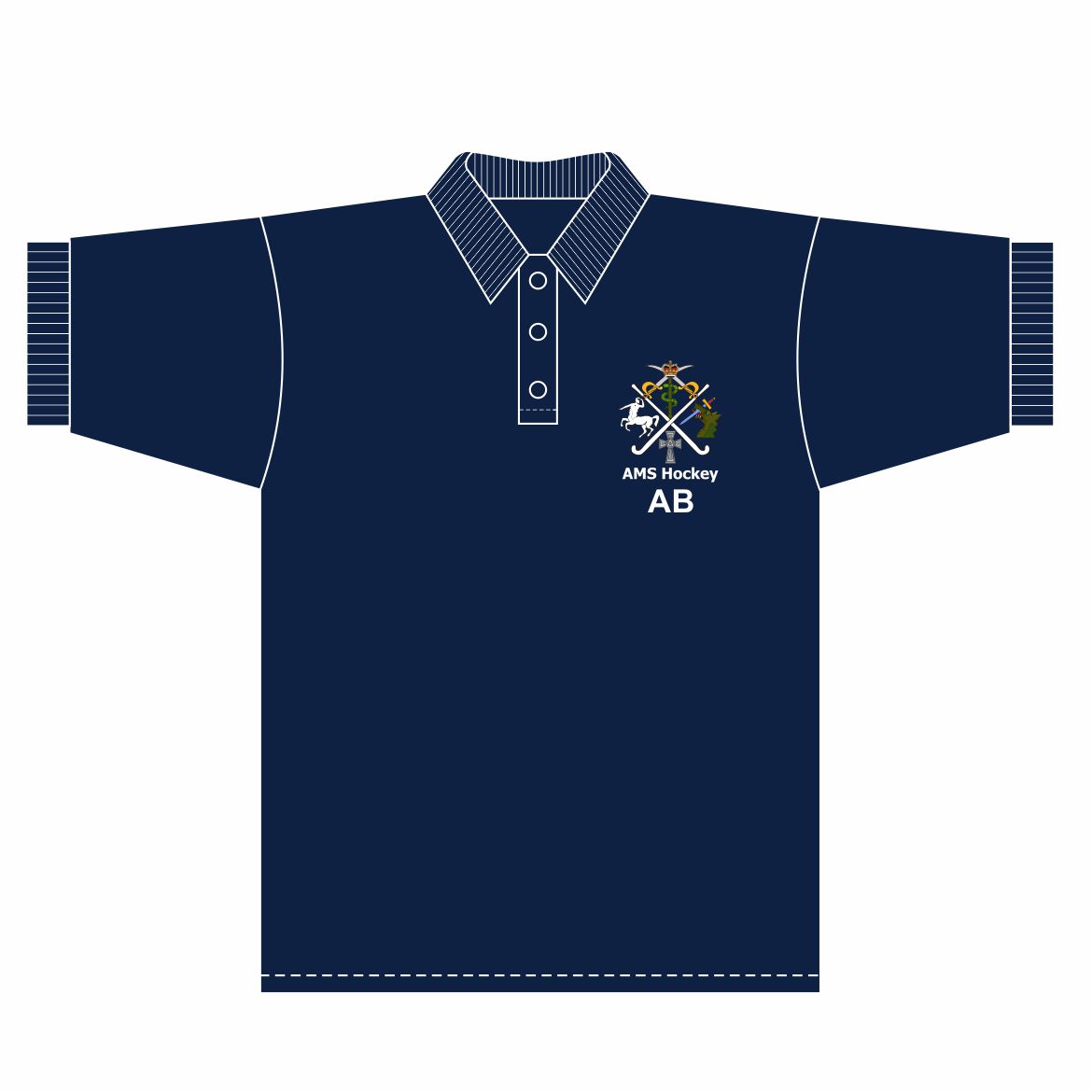 AMS Hockey Performance Poloshirt
