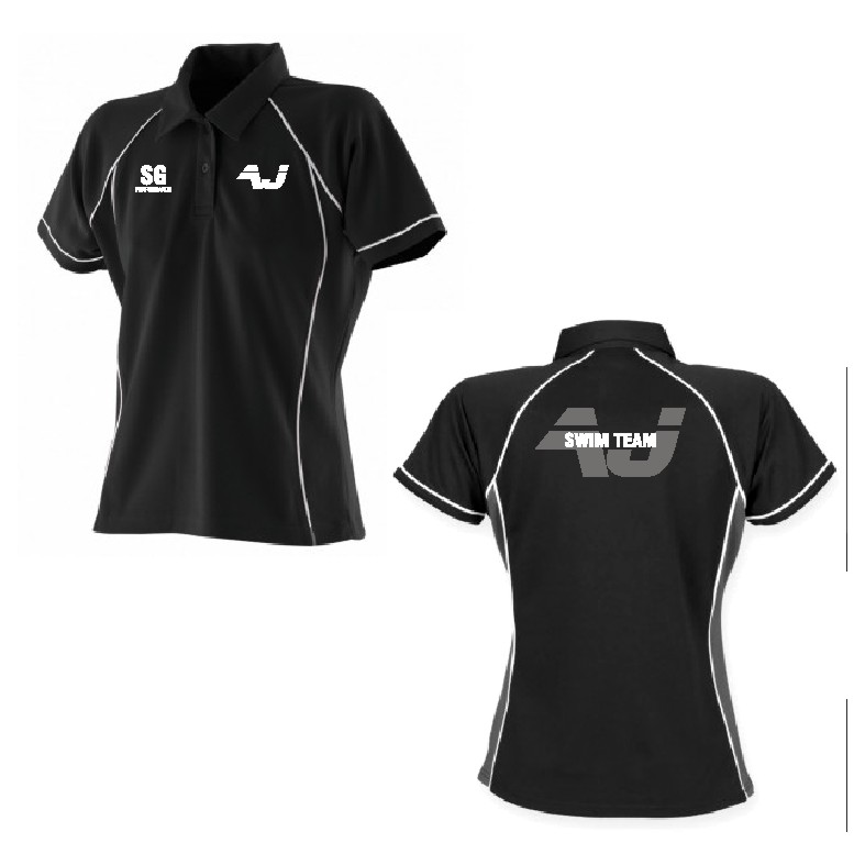 Aqua Jets Performance Squad Ladies Poloshirt