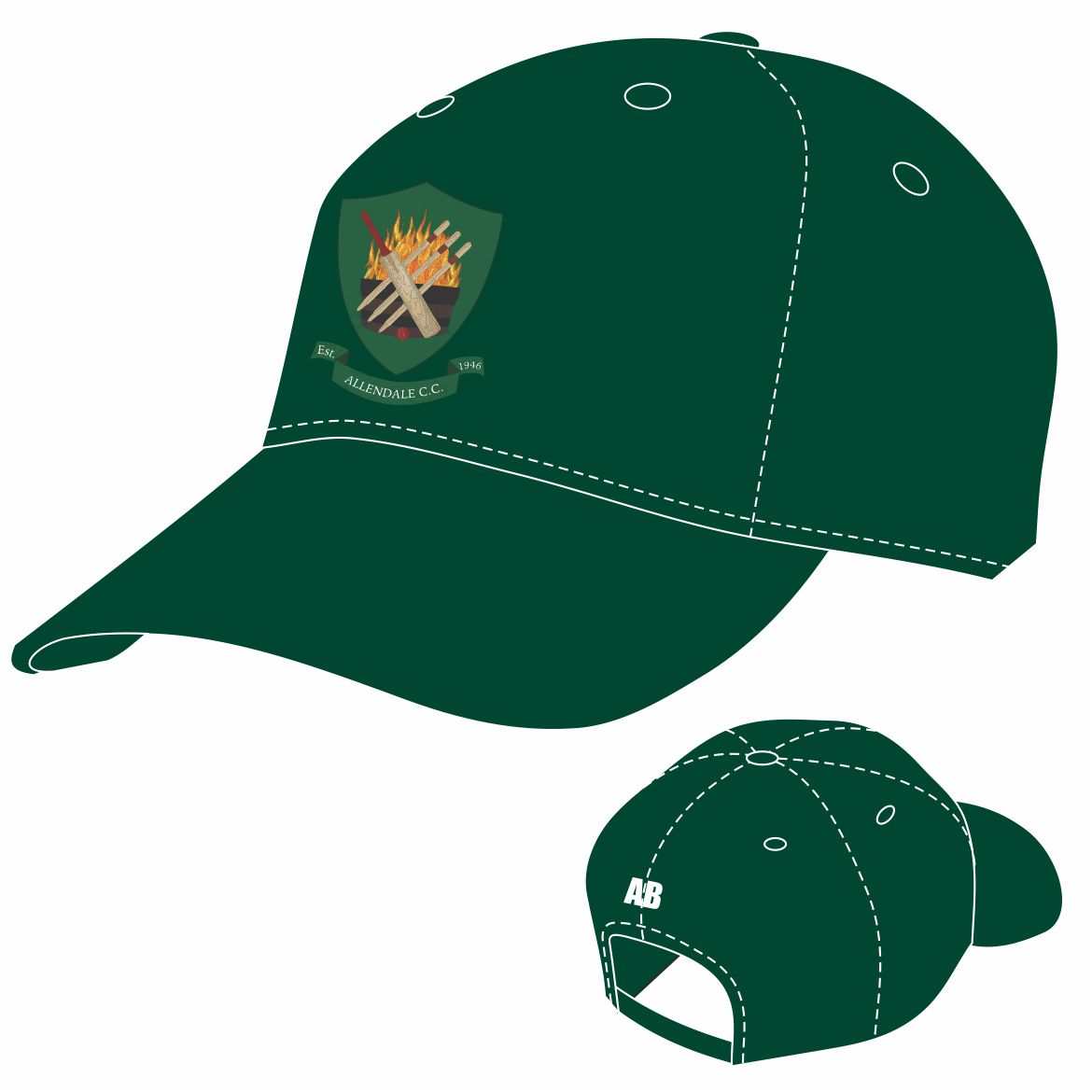 Allendale Cricket Club Baseball Cap
