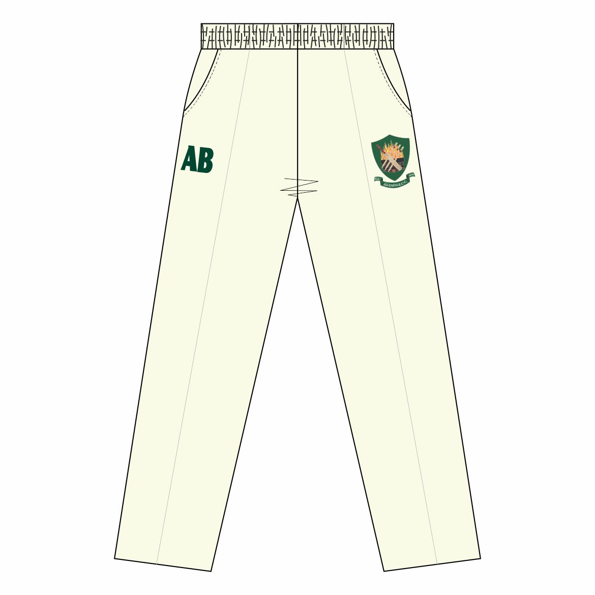Allendale Cricket Club Cricket Trousers