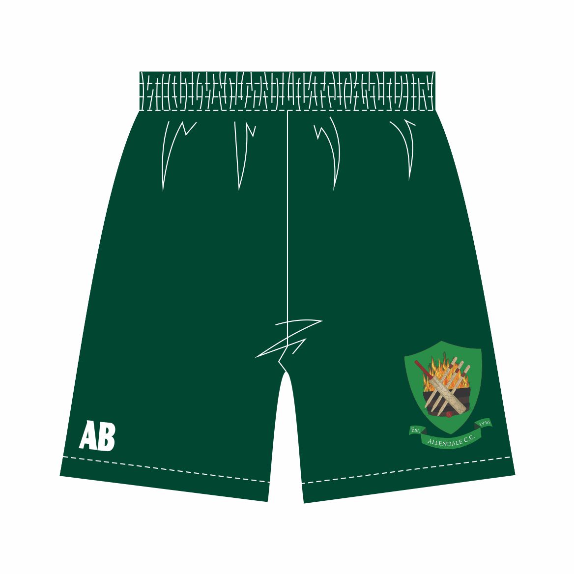 Allendale Cricket Club Sports/Leisure Shorts