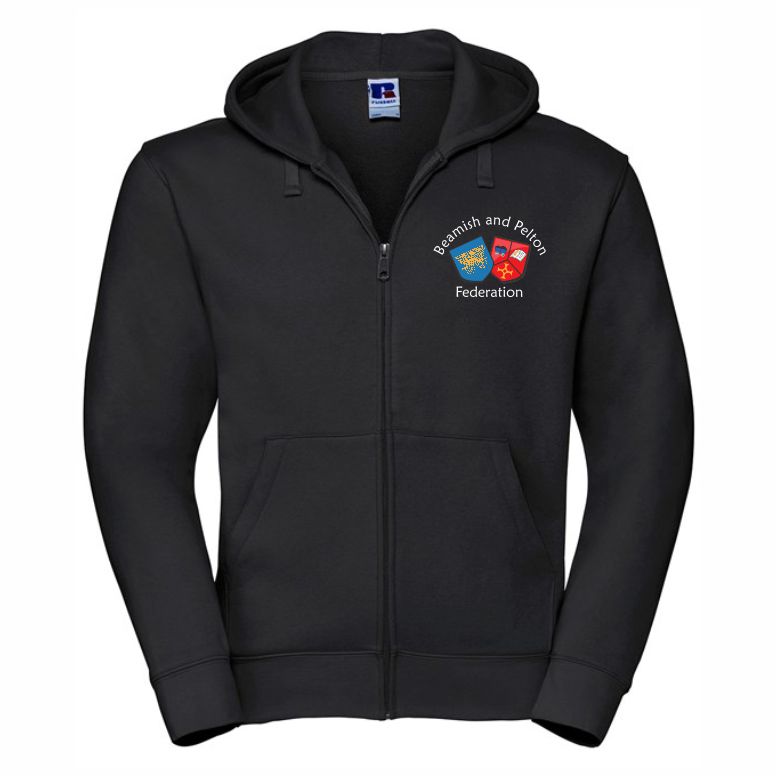 Beamish and Pelton Federation STAFF Full Zip Hood- BOTH