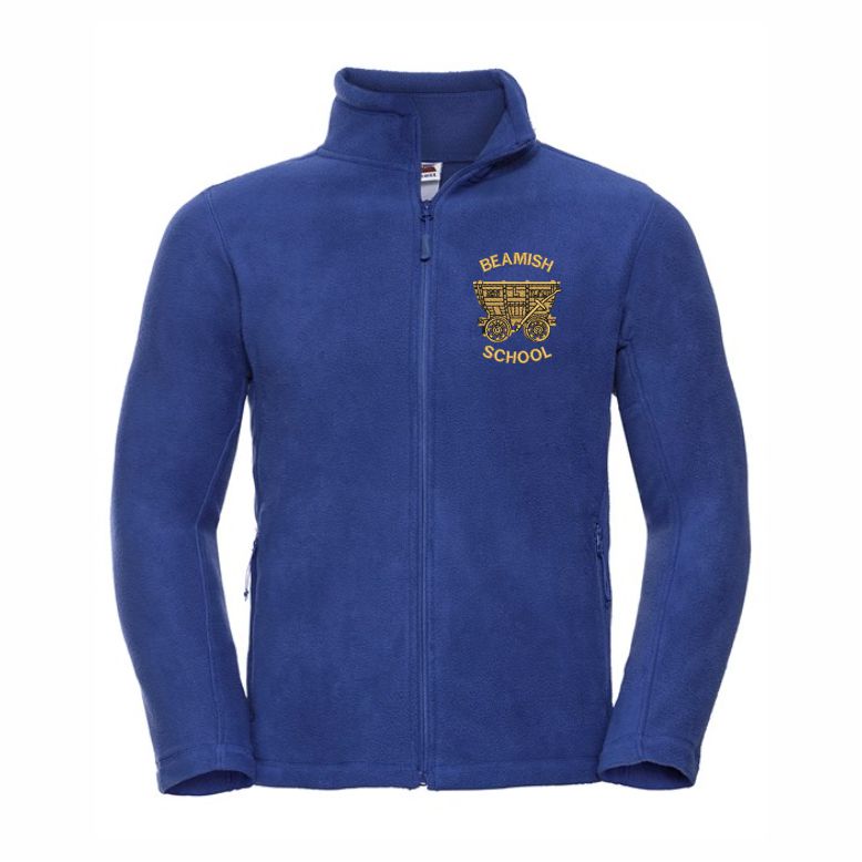 Beamish and Pelton Federation STAFF Fleece Jacket - BEAMISH