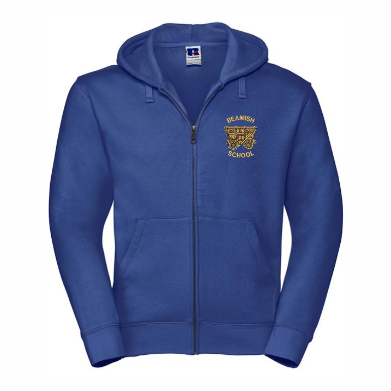 Beamish and Pelton Federation STAFF Full Zip Hood - BEAMISH