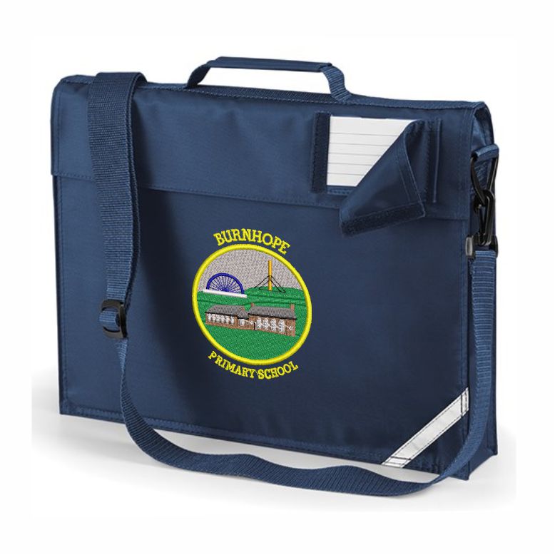 Burnhope PS Book Bag WITH STRAP