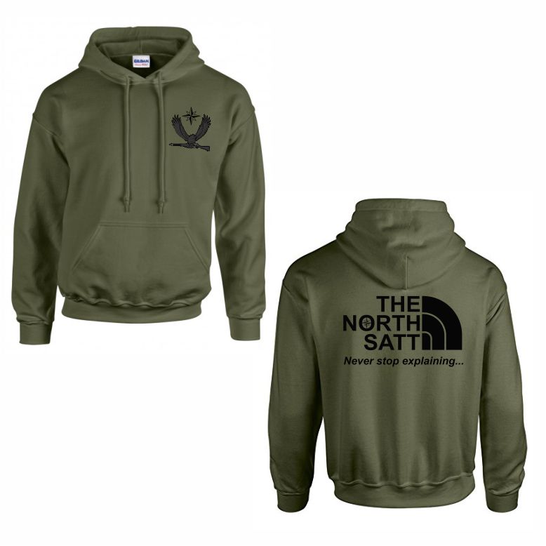 No 1 North SATT RAFAC Hoodie