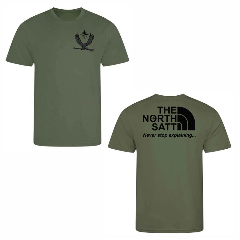 No 1 North SATT RAFAC Performance Teeshirt