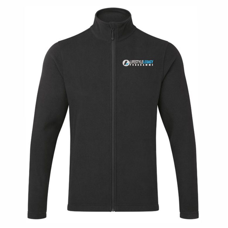 Lifestyle Legacy Unisex Full Zip Fleece Jacket