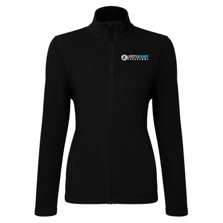 Lifestyle Legacy Ladies Full Zip Fleece