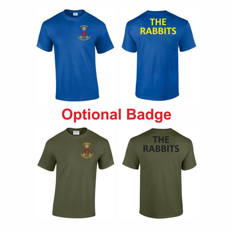 1st Battalion Scots Guards - C Company Cotton Teeshirt