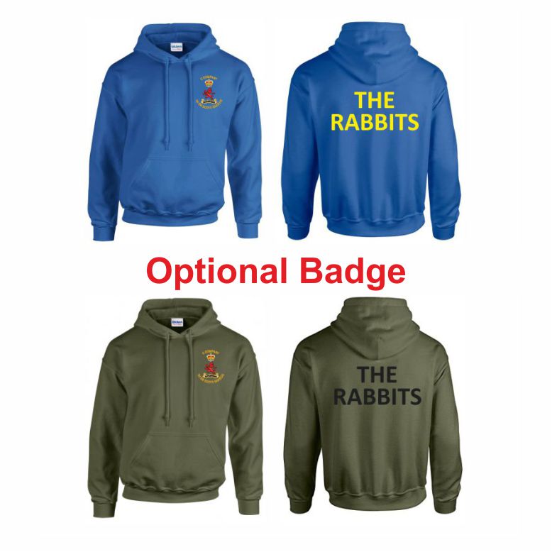 1st Battalion Scots Guards - C Company Hooded Sweatshirt