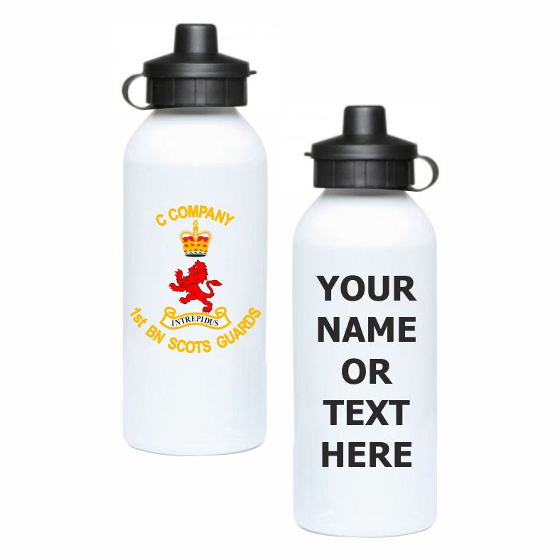 1st Battalion Scots Guards - C Company Sports Bottle