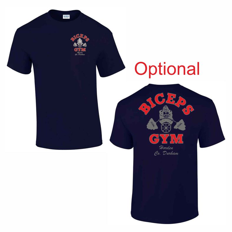  Biceps Gym - Cotton T shirt 