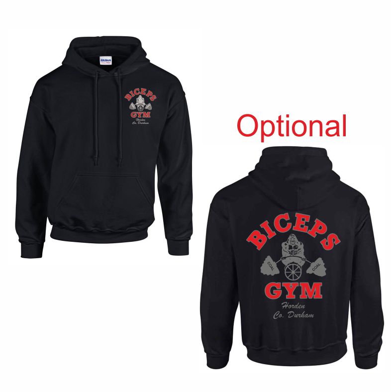  Biceps Gym - Hooded Sweatshirt