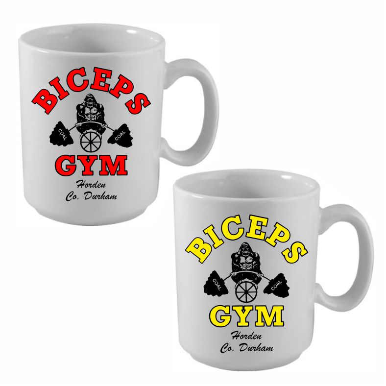 Biceps Gym - Mug