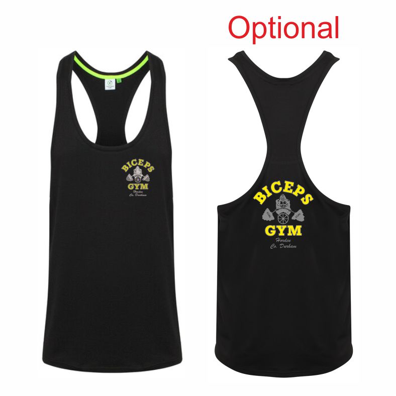  Biceps Gym - Muscle Vest 