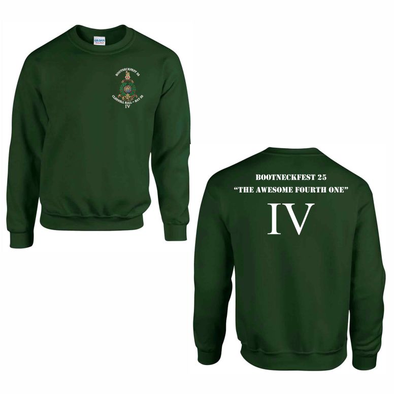 Royal Marines - Bootneck Fest (North) Sweatshirt