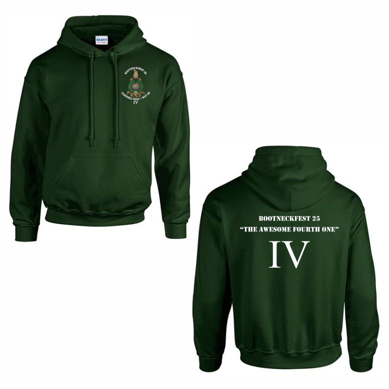 Royal Marines - Bootneck Fest (North) Hood