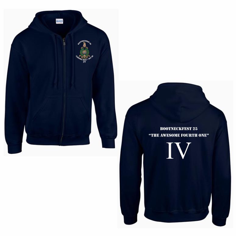 Royal Marines - Bootneck Fest (North) Full Zip Hood